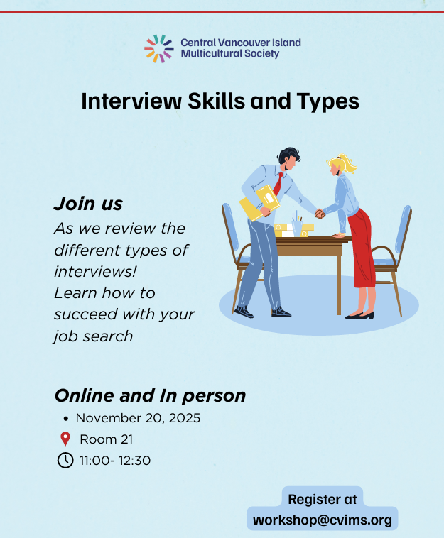 A poster for the Interview Skills